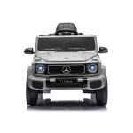 Elektrické autíčko Mercedes G 4x4, 24V - sivé Elektrické autíčko Mercedes G 4x4, 24V - sivé